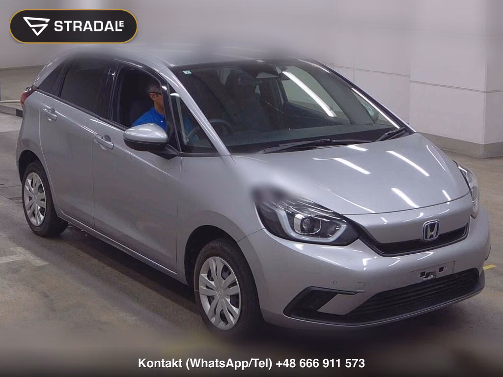 HONDA FIT 4WD EHEV BASIC 2021, aukcja z Japonii, zdjęcie 1