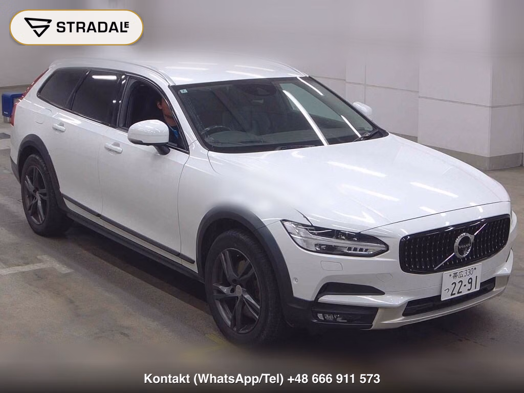 VOLVO V90 WG 2018, aukcja z Japonii, zdjęcie 1