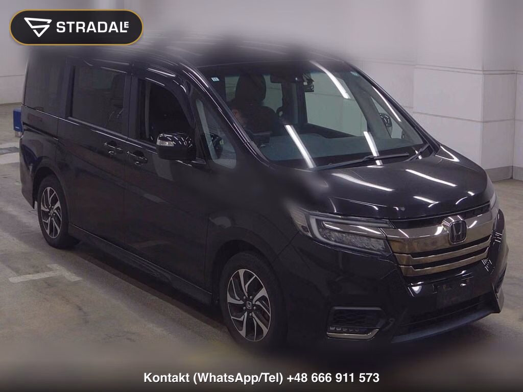 HONDA STEPWAGON SPADA 4WD SPADA・COOL SPIRIT HONDA SENSING 2017, aukcja z Japonii, zdjęcie 1