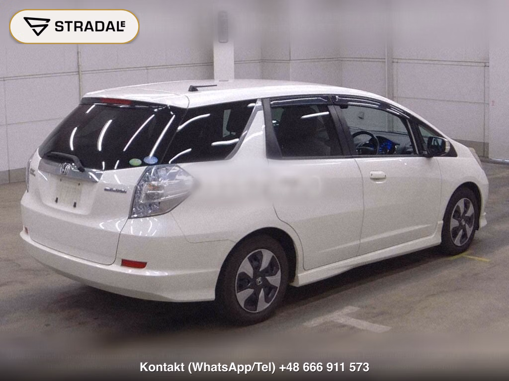HONDA FIT SHUTTLE HYBRID HYBRID SMART SELECTION, miniaturka 6