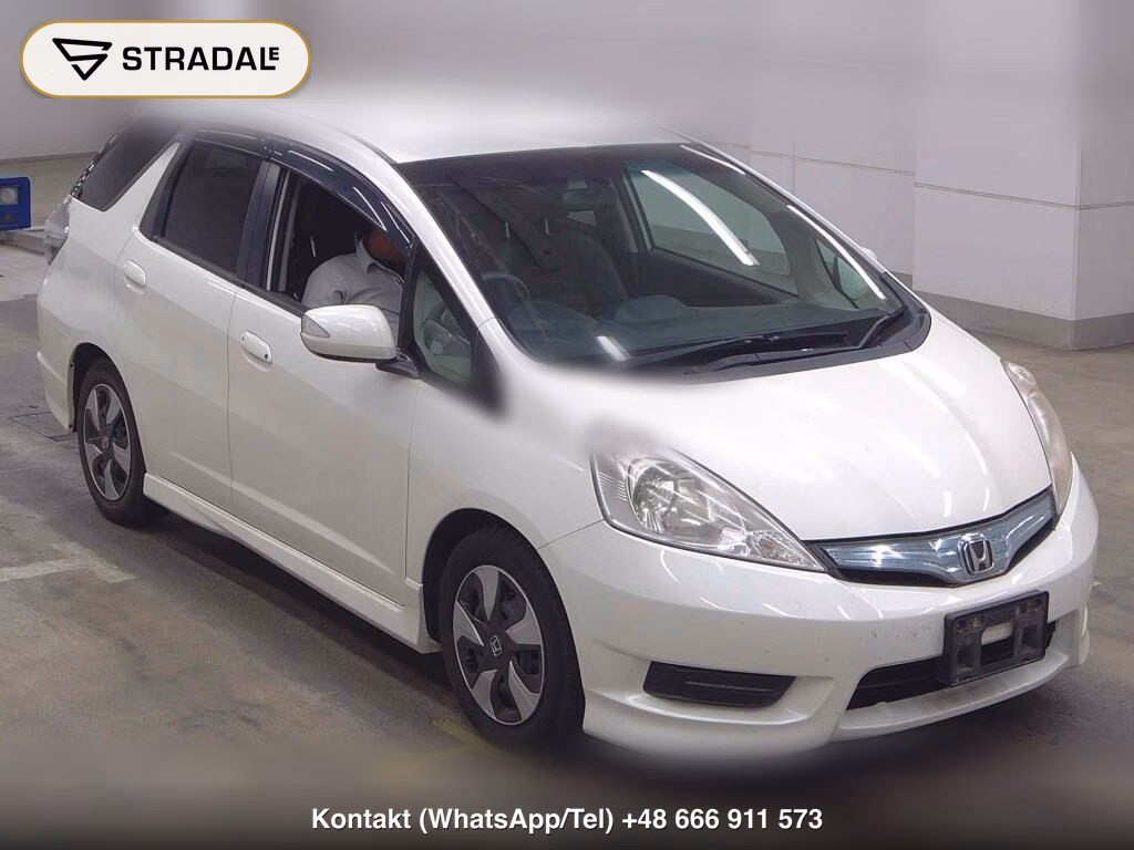 HONDA FIT SHUTTLE HYBRID HYBRID SMART SELECTION 2011, aukcja z Japonii, zdjęcie 1