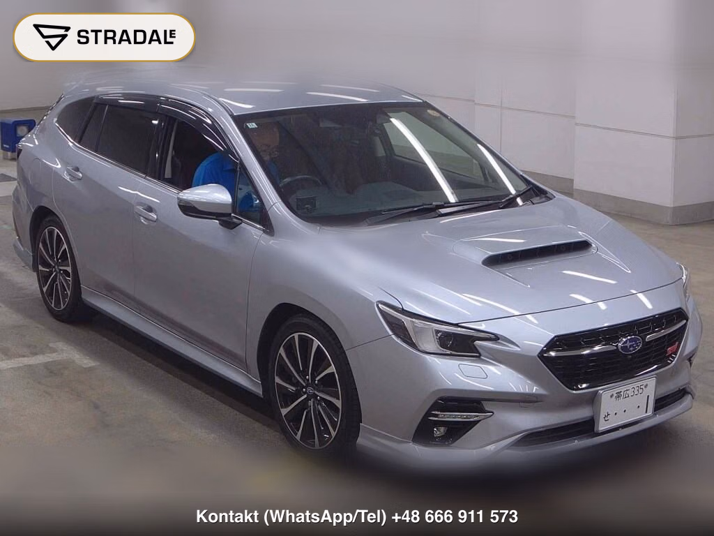 SUBARU LEVORG 4WD STI SPORT EX 2020, aukcja z Japonii, zdjęcie 1