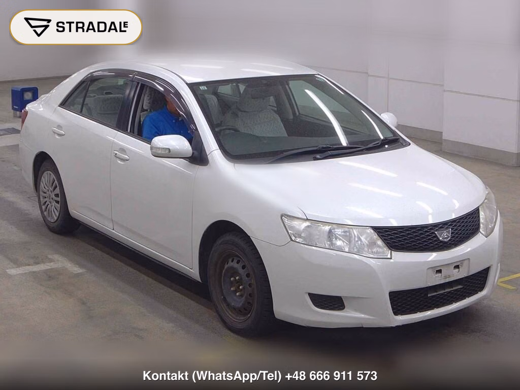 TOYOTA ALLION A15 2009, aukcja z Japonii, zdjęcie 1