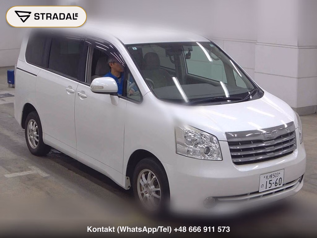 TOYOTA NOAH 4WD X L SELECTION 2007, aukcja z Japonii, zdjęcie 1