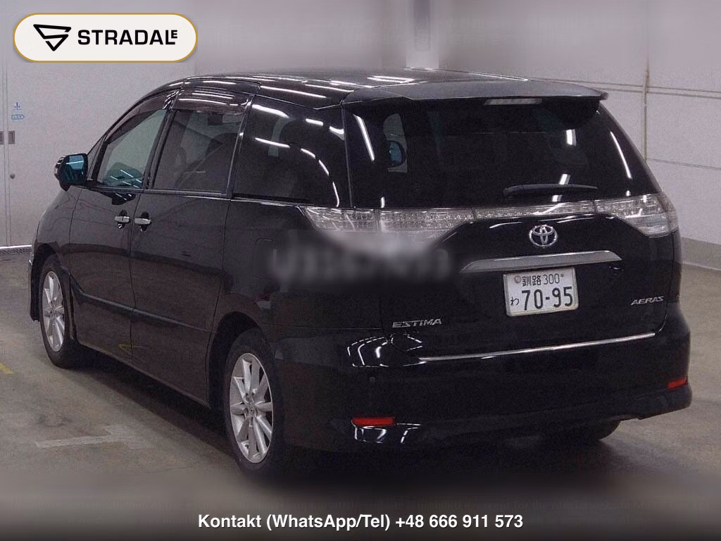 TOYOTA ESTIMA 5D 4WD AERAS, miniaturka 3