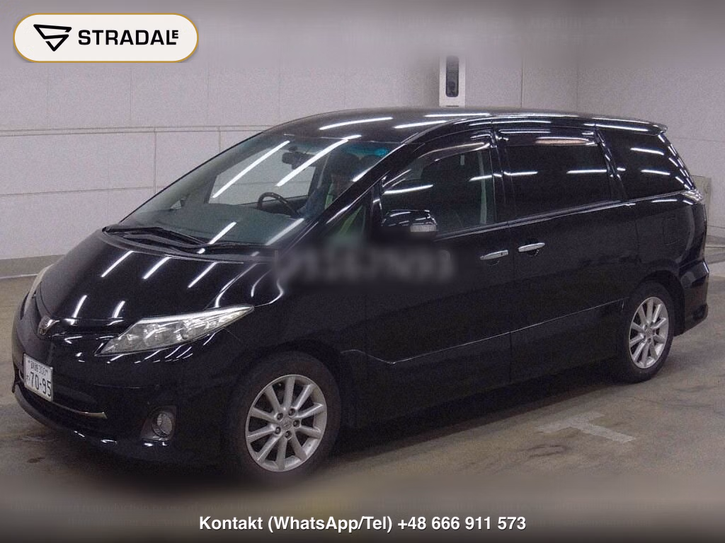 TOYOTA ESTIMA 5D 4WD AERAS, miniaturka 5