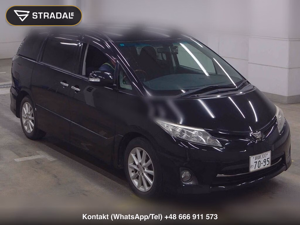 TOYOTA ESTIMA 5D 4WD AERAS 2010, aukcja z Japonii, zdjęcie 1