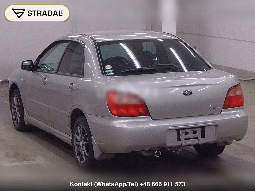 SUBARU IMPREZA 4HT 4WD 1.5I, miniaturka 3