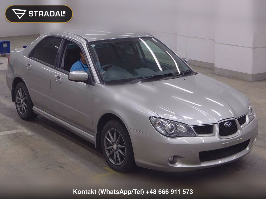 SUBARU IMPREZA 4HT 4WD 1.5I 2005, aukcja z Japonii, zdjęcie 1