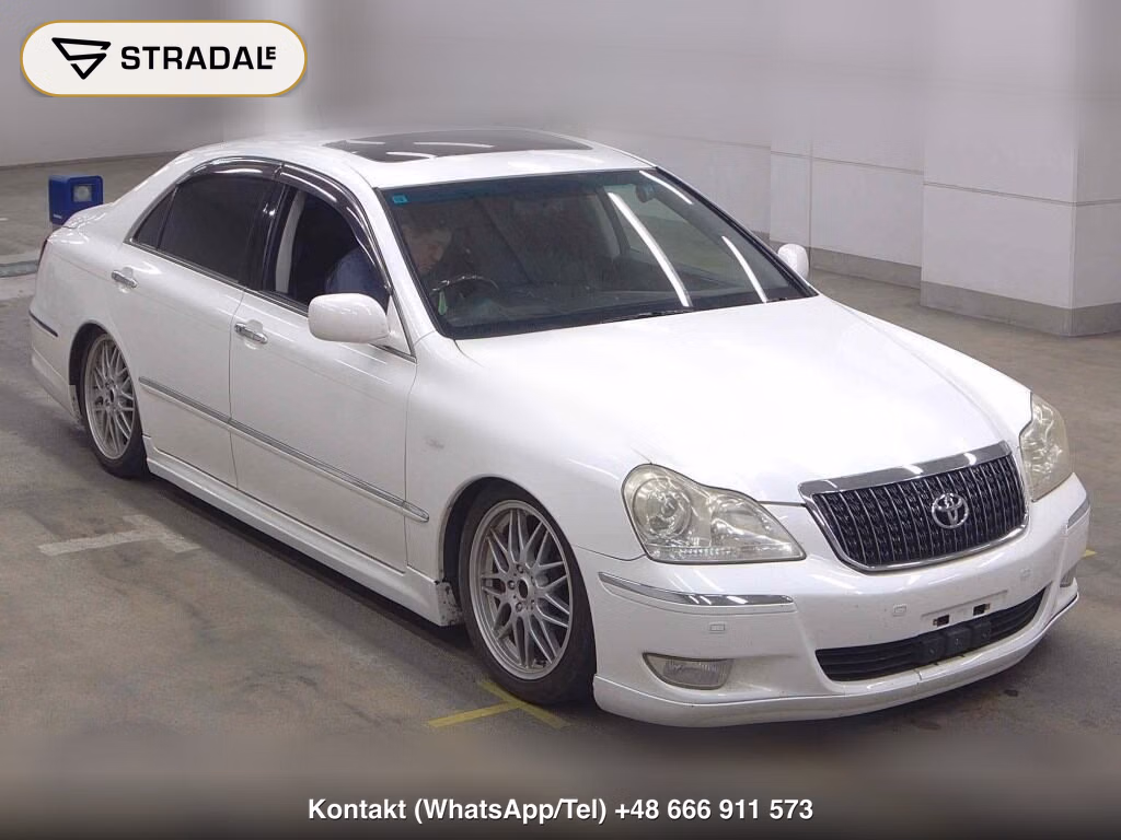 TOYOTA CROWN MAJESTA 4D 4WD 2008, aukcja z Japonii, zdjęcie 1