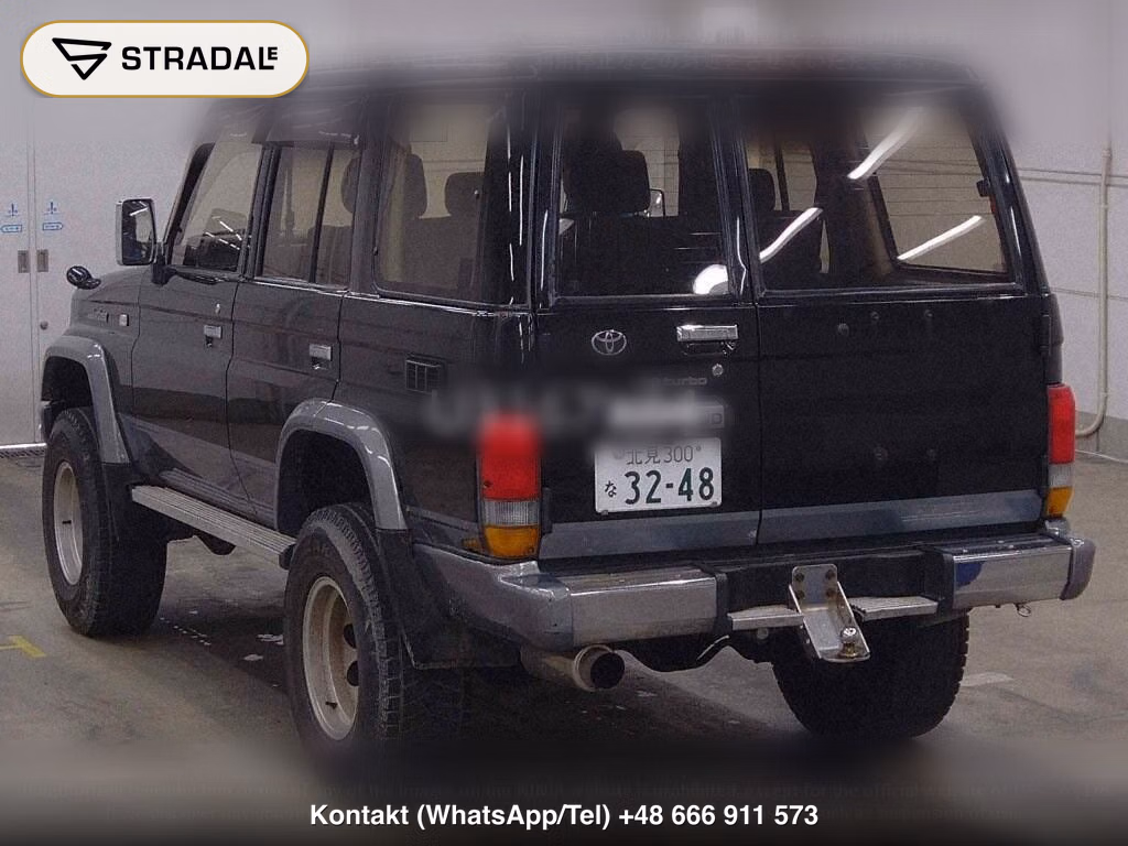 TOYOTA LAND CRUISER PRADO 5D 4WD, miniaturka 3