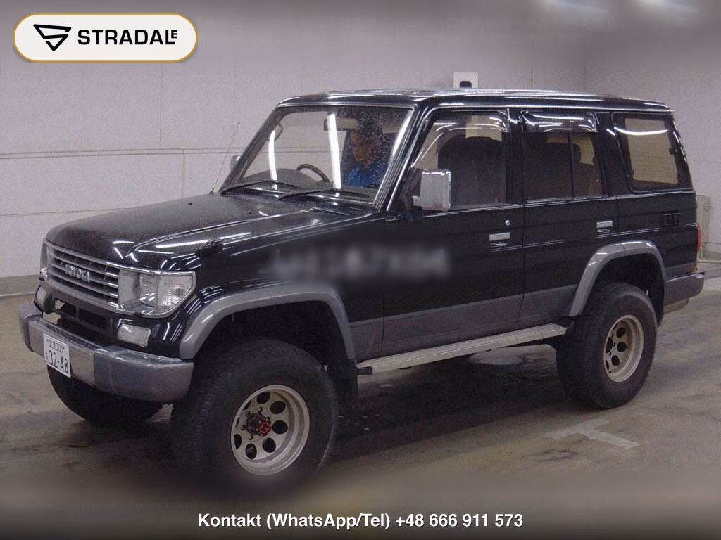 TOYOTA LAND CRUISER PRADO 5D 4WD, miniaturka 5