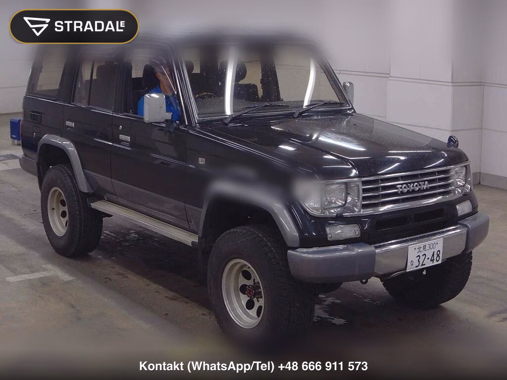 TOYOTA LAND CRUISER PRADO 5D 4WD 1995, aukcja z Japonii, zdjęcie 1