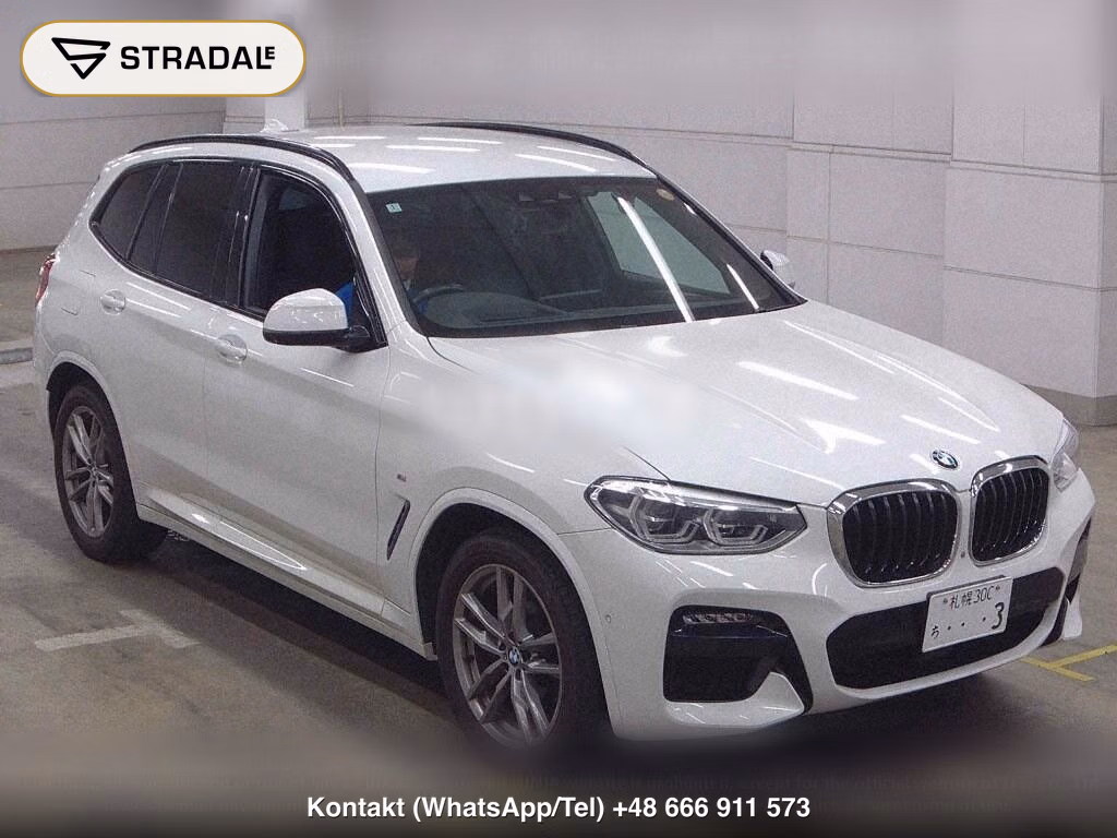 BMW X3 4WD XDRIVE 20D M-SPORT, miniaturka 2