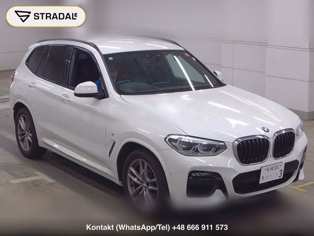 BMW X3 4WD XDRIVE 20D M-SPORT 2020, aukcja z Japonii, zdjęcie 1
