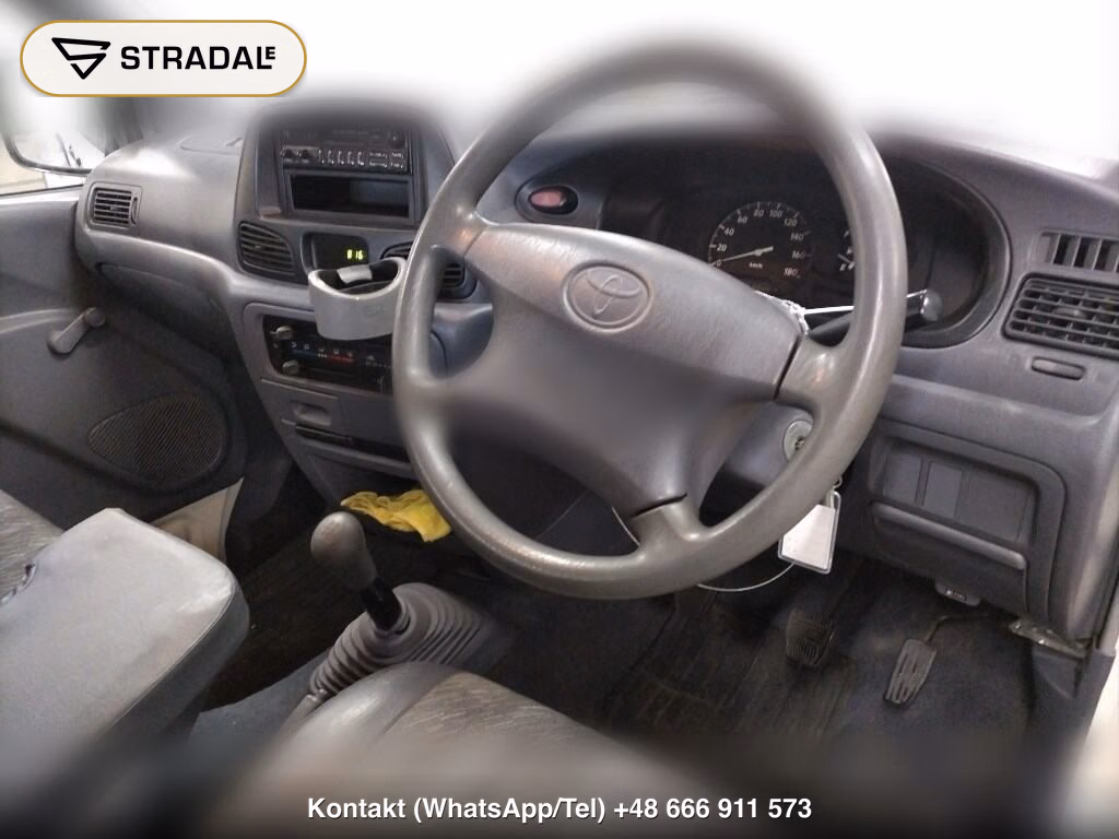 TOYOTA LITEACE VAN 4D 4WD DX, miniaturka 4
