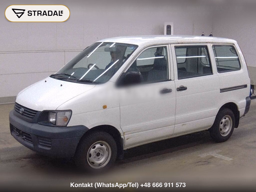 TOYOTA LITEACE VAN 4D 4WD DX, miniaturka 5