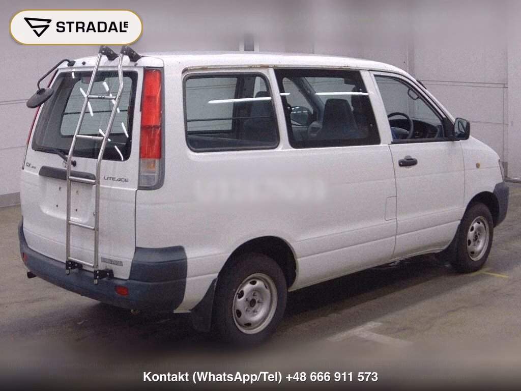 TOYOTA LITEACE VAN 4D 4WD DX, miniaturka 6