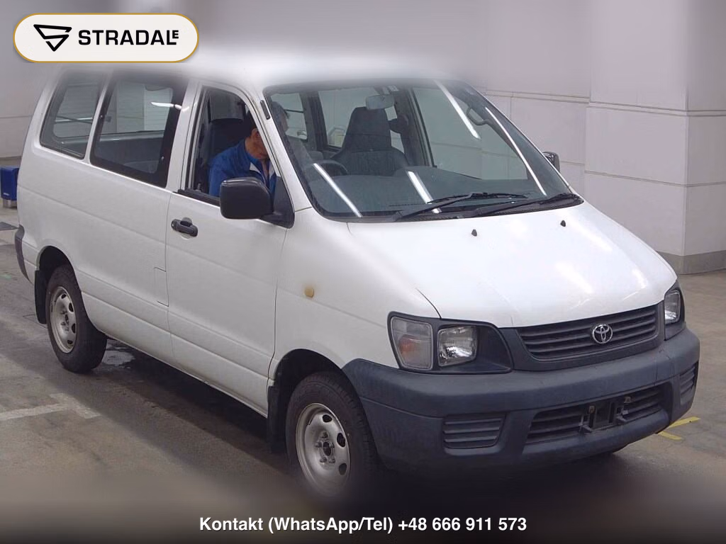 TOYOTA LITEACE VAN 4D 4WD DX 2003, aukcja z Japonii, zdjęcie 1