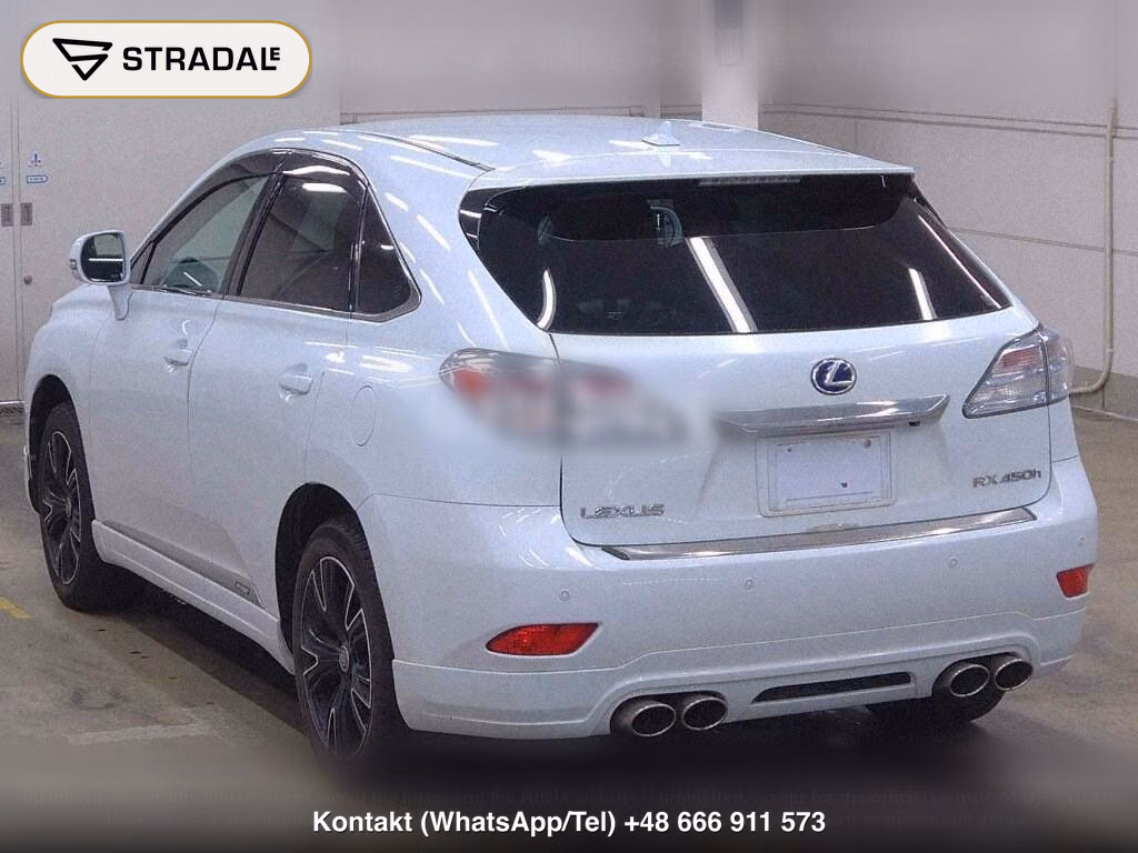 LEXUS RX 4WD RX450H VERSION L, miniaturka 3