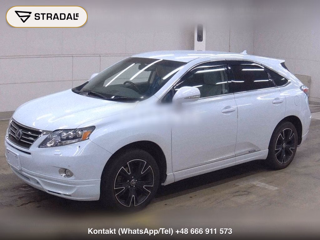 LEXUS RX 4WD RX450H VERSION L, miniaturka 5