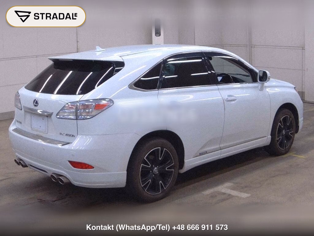 LEXUS RX 4WD RX450H VERSION L, miniaturka 6