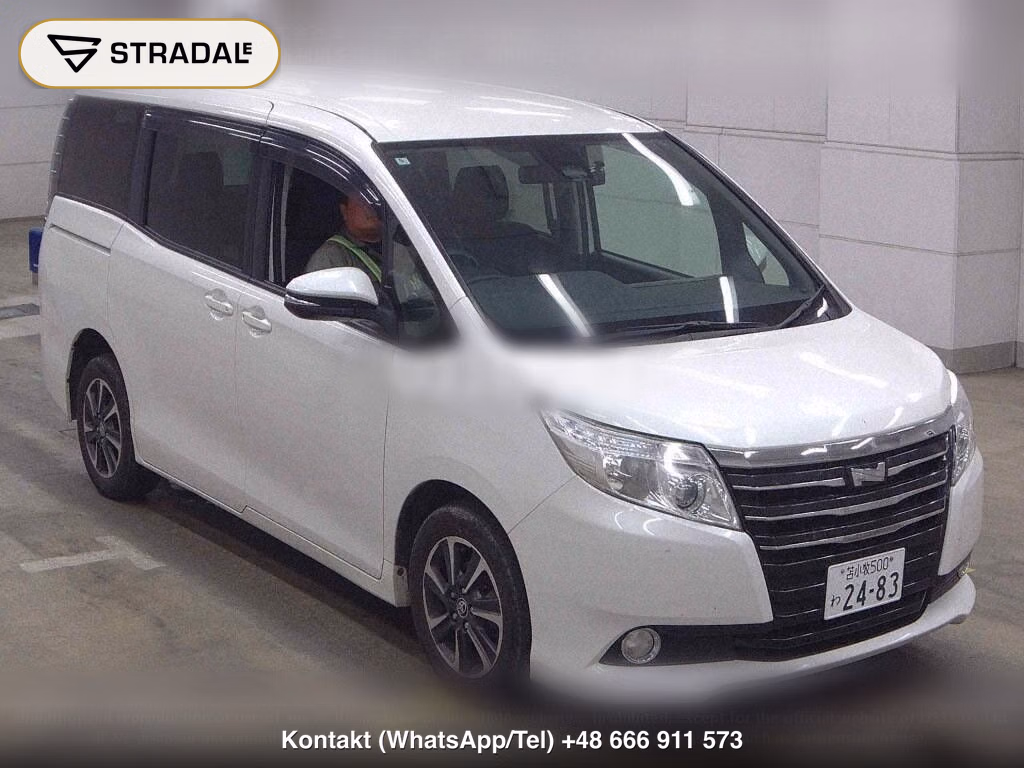 TOYOTA NOAH 4WD X DELIGHT PLUS, miniaturka 2
