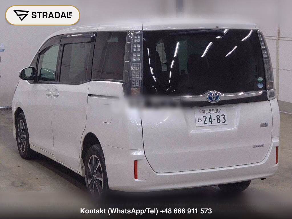 TOYOTA NOAH 4WD X DELIGHT PLUS, miniaturka 3