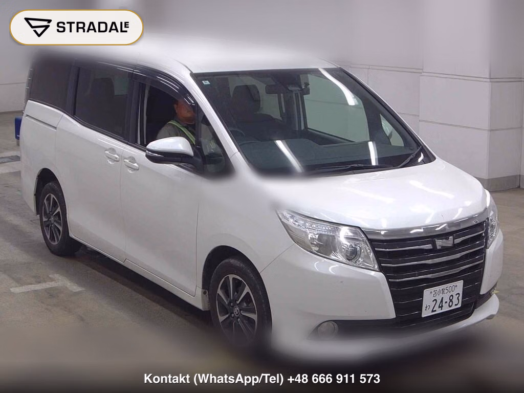 TOYOTA NOAH 4WD X DELIGHT PLUS 2016, aukcja z Japonii, zdjęcie 1