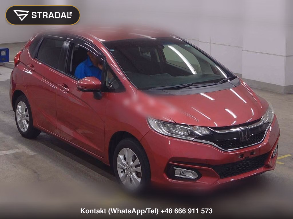 HONDA FIT 4WD 13G・L HONDA SENSING 2017, aukcja z Japonii, zdjęcie 1