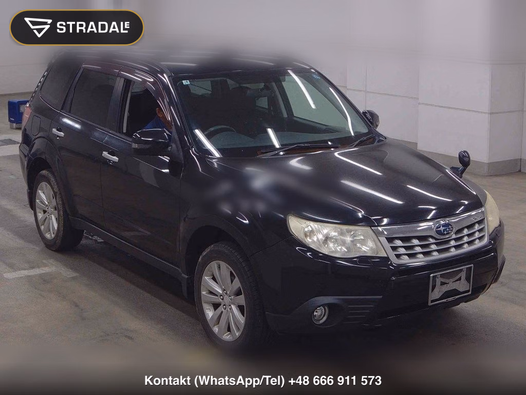 SUBARU FORESTER 4WD 2.0XS 2011, aukcja z Japonii, zdjęcie 1