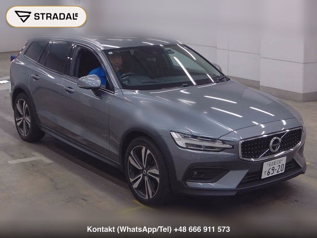 VOLVO V60 4WD CROSS COUNTRY T5 AWD PRO 2020, aukcja z Japonii, zdjęcie 1