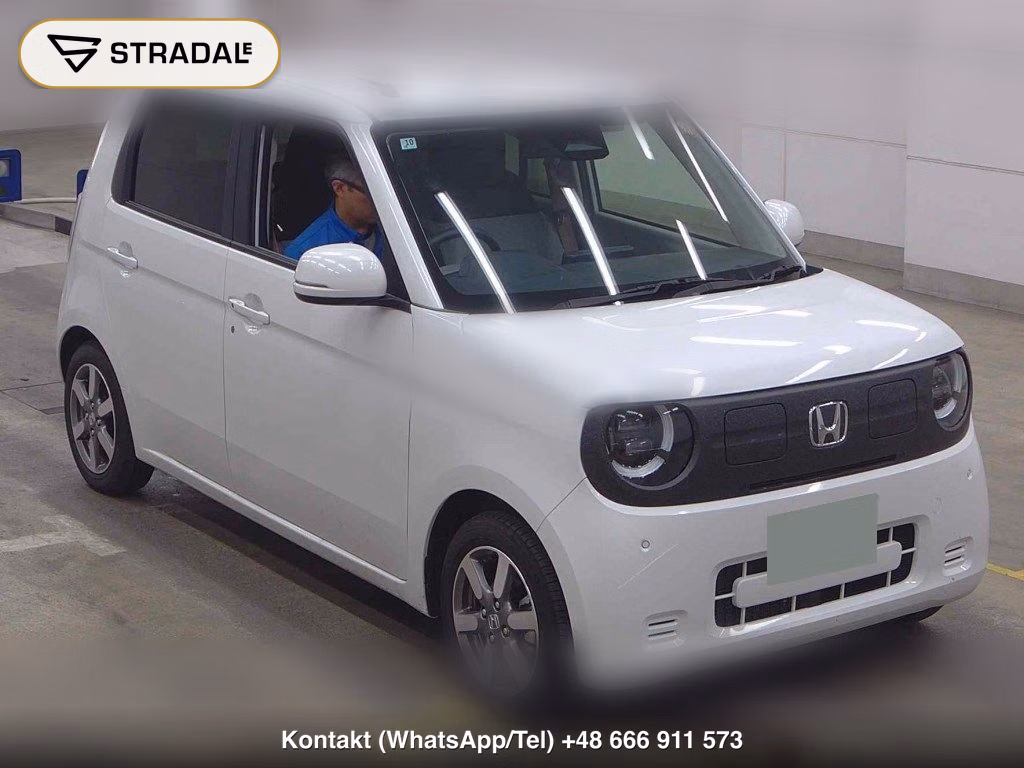 HONDA N-ONE E: E:L 2025, aukcja z Japonii, zdjęcie 1