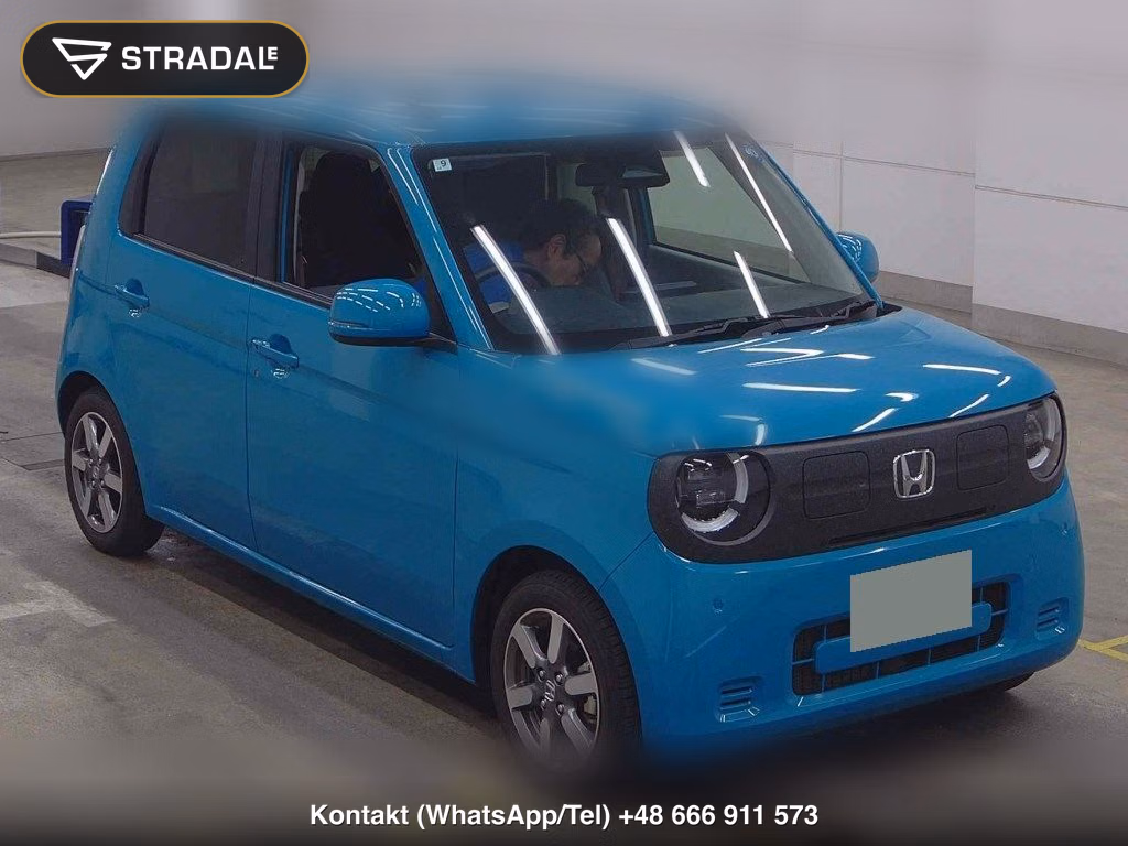 HONDA N-ONE E: E:L 2025, aukcja z Japonii, zdjęcie 1