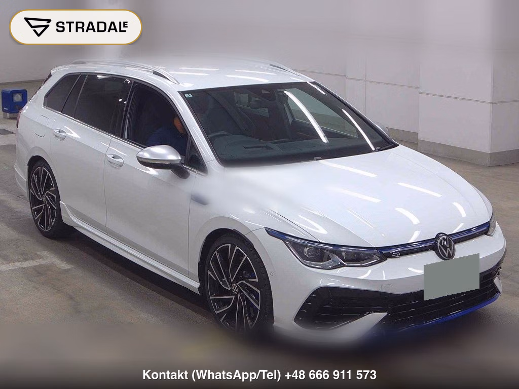 VOLKSWAGEN GOLF R VARIANT 4WD BASE GRADE 2023, aukcja z Japonii, zdjęcie 1