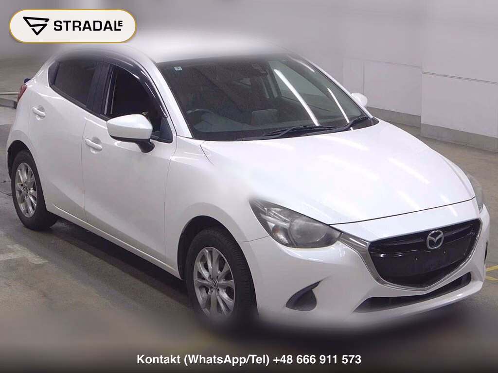 MAZDA DEMIO 5D 4W XD 2016, aukcja z Japonii, zdjęcie 1
