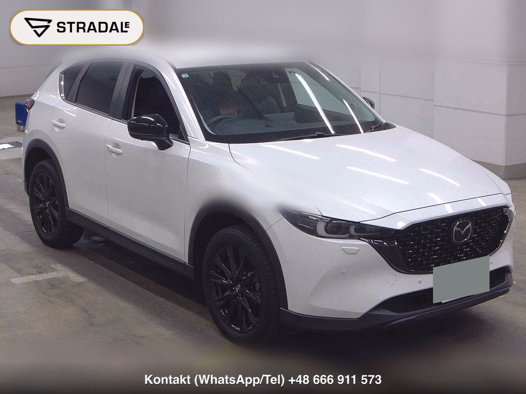 MAZDA CX-5 4WD 20S BLACK TONE EDITION 2023, aukcja z Japonii, zdjęcie 1