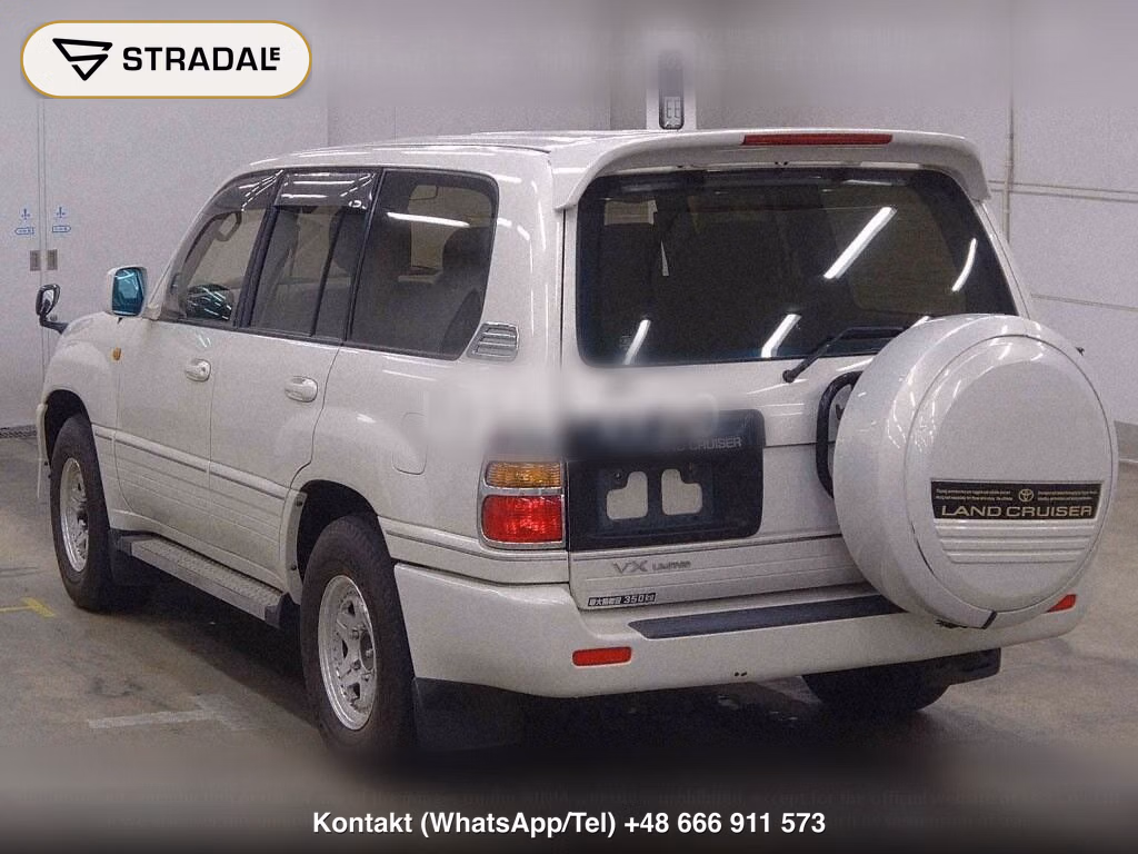 TOYOTA LAND CRUISER 100 4WD VX LIMITED, miniaturka 3
