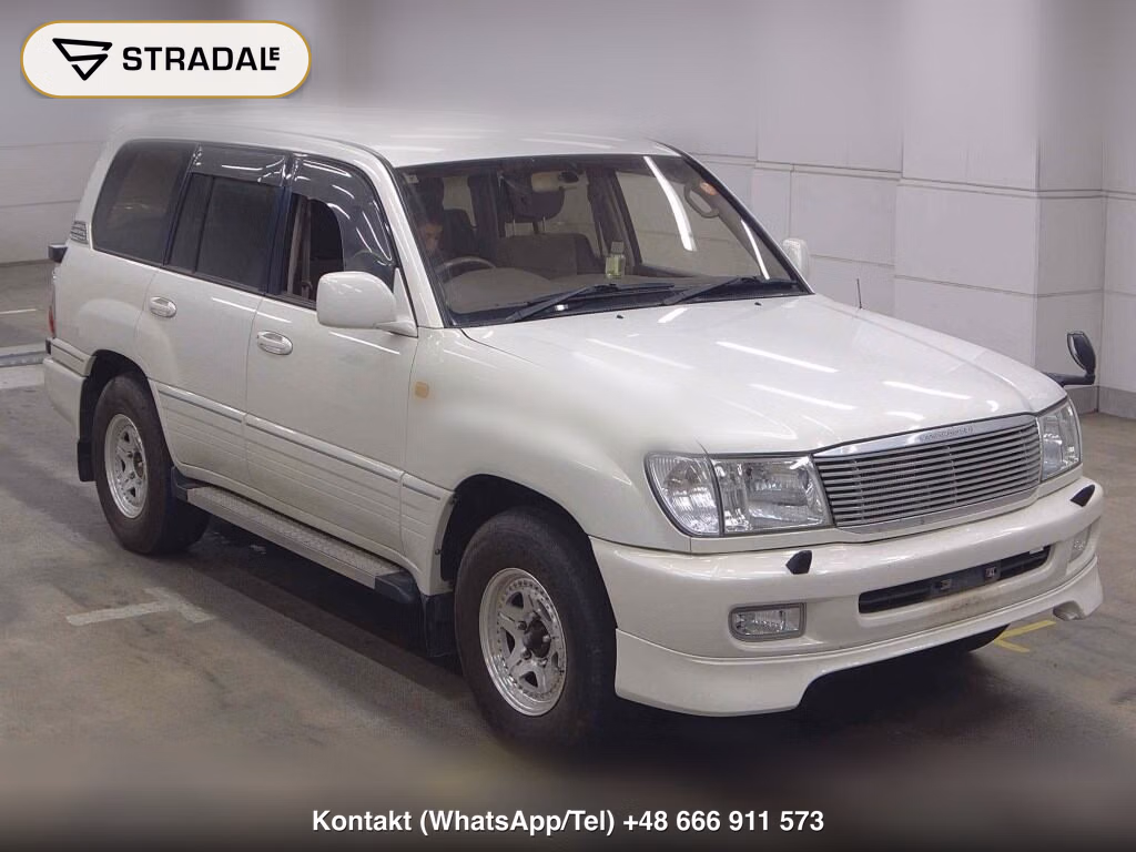 TOYOTA LAND CRUISER 100 4WD VX LIMITED 2001, aukcja z Japonii, zdjęcie 1