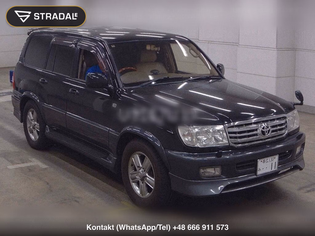 TOYOTA LAND CRUISER 100 4WD VX LIMITED, miniaturka 2