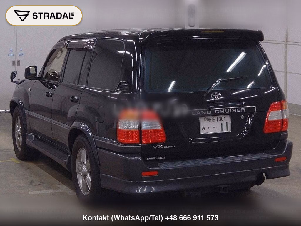 TOYOTA LAND CRUISER 100 4WD VX LIMITED, miniaturka 3