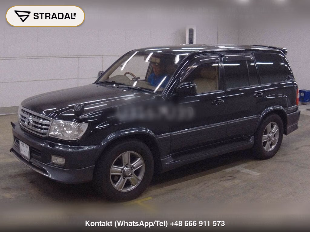 TOYOTA LAND CRUISER 100 4WD VX LIMITED, miniaturka 5