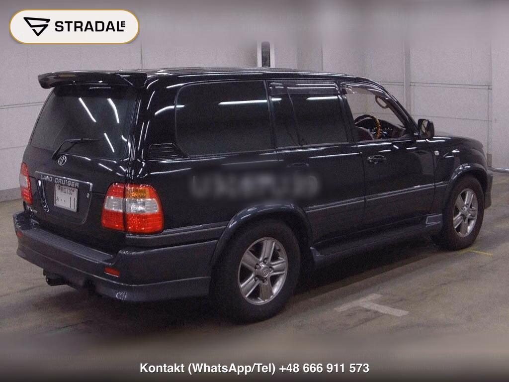 TOYOTA LAND CRUISER 100 4WD VX LIMITED, miniaturka 6