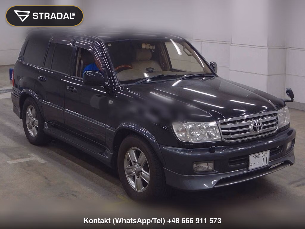 TOYOTA LAND CRUISER 100 4WD VX LIMITED 2000, aukcja z Japonii, zdjęcie 1