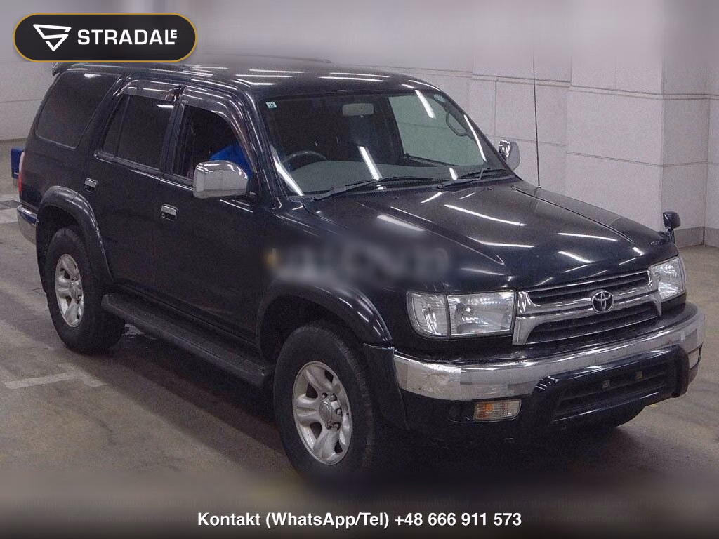 TOYOTA HILUX SURF 5D 4WD SSR-V BLACK NAVIGATOR, miniaturka 2