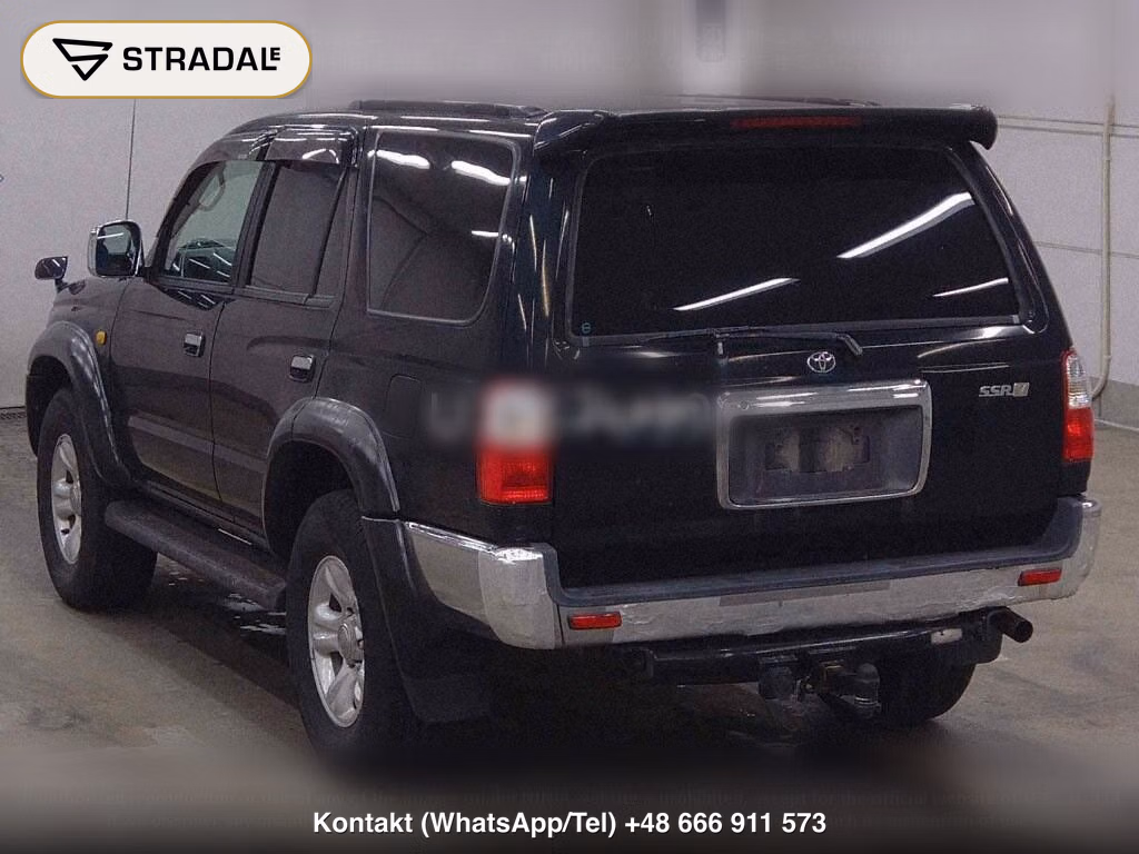 TOYOTA HILUX SURF 5D 4WD SSR-V BLACK NAVIGATOR, miniaturka 3