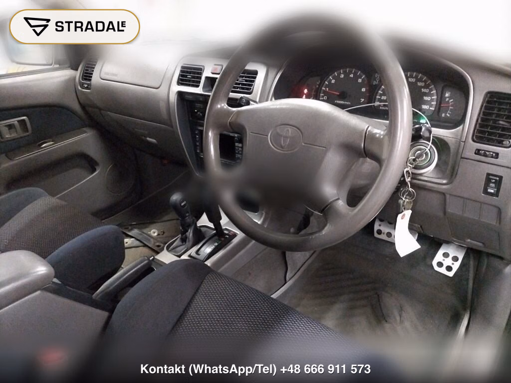 TOYOTA HILUX SURF 5D 4WD SSR-V BLACK NAVIGATOR, miniaturka 4