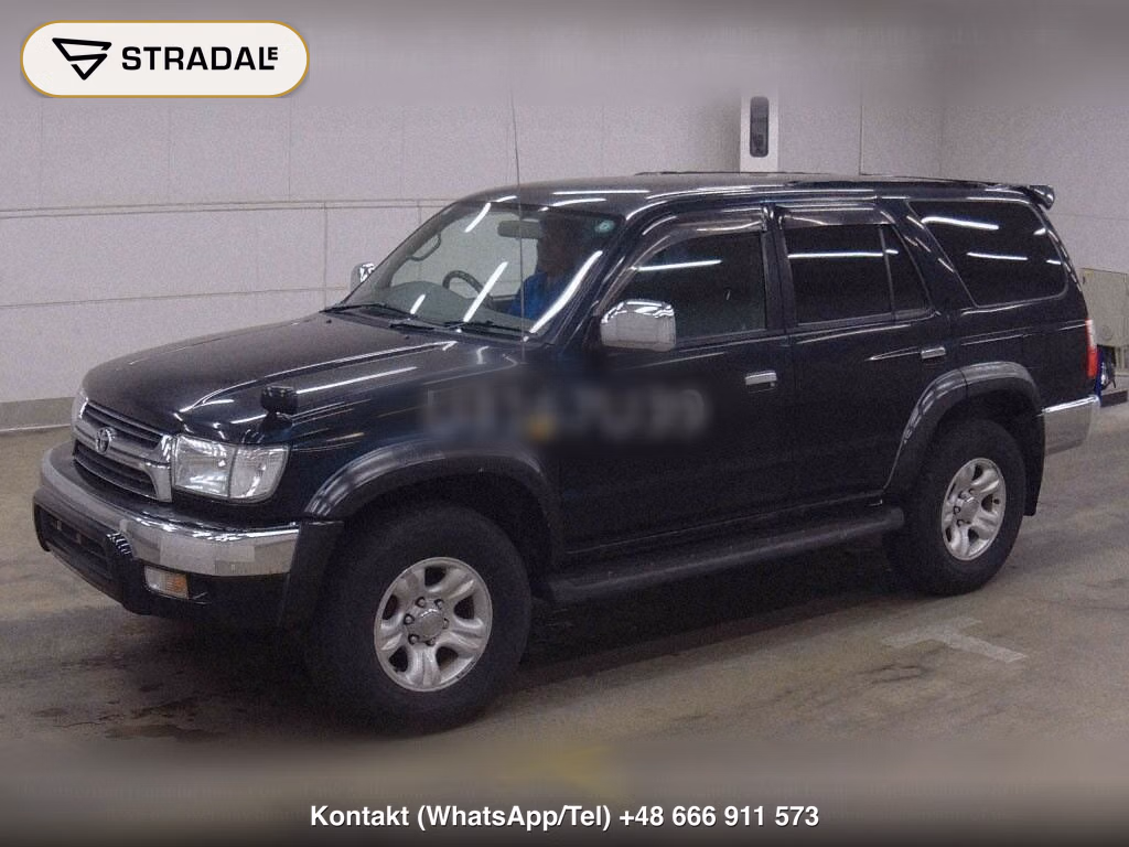 TOYOTA HILUX SURF 5D 4WD SSR-V BLACK NAVIGATOR, miniaturka 5