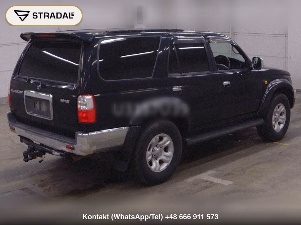 TOYOTA HILUX SURF 5D 4WD SSR-V BLACK NAVIGATOR, miniaturka 6