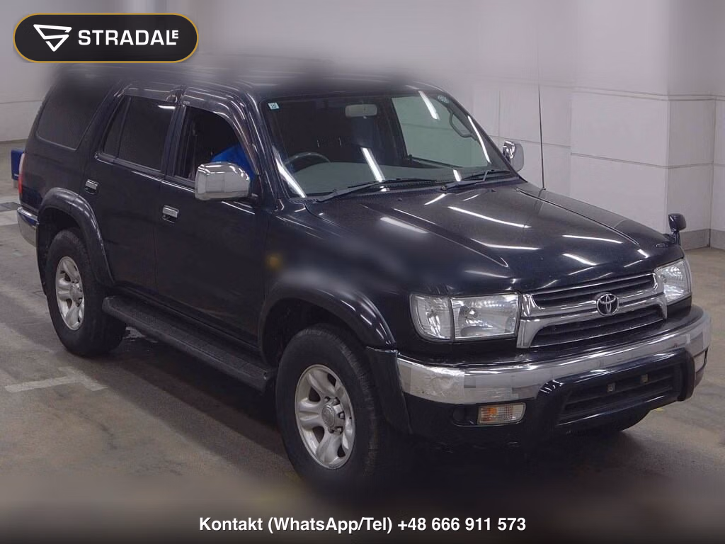 TOYOTA HILUX SURF 5D 4WD SSR-V BLACK NAVIGATOR 2001, aukcja z Japonii, zdjęcie 1